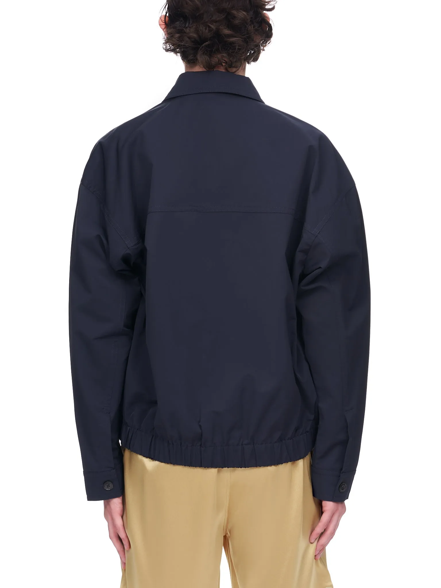 Beno Jacket (NM22PFOW00159-NAVY)