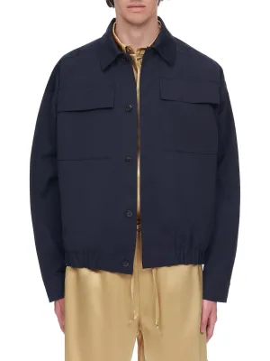 Beno Jacket (NM22PFOW00159-NAVY)