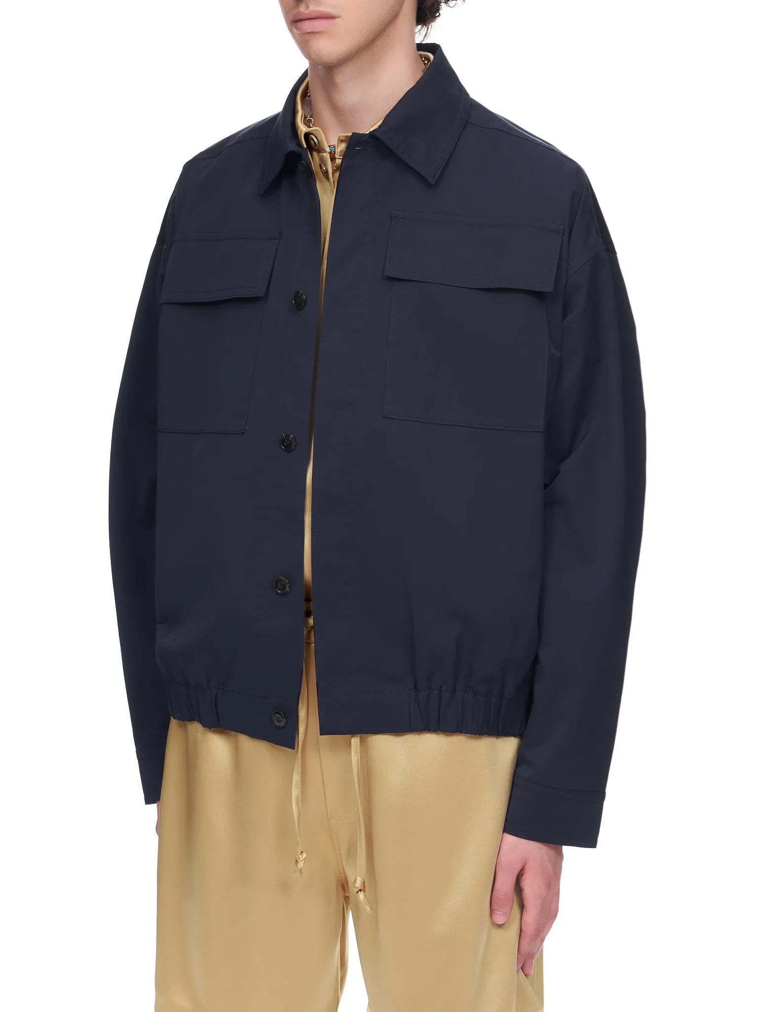 Beno Jacket (NM22PFOW00159-NAVY)