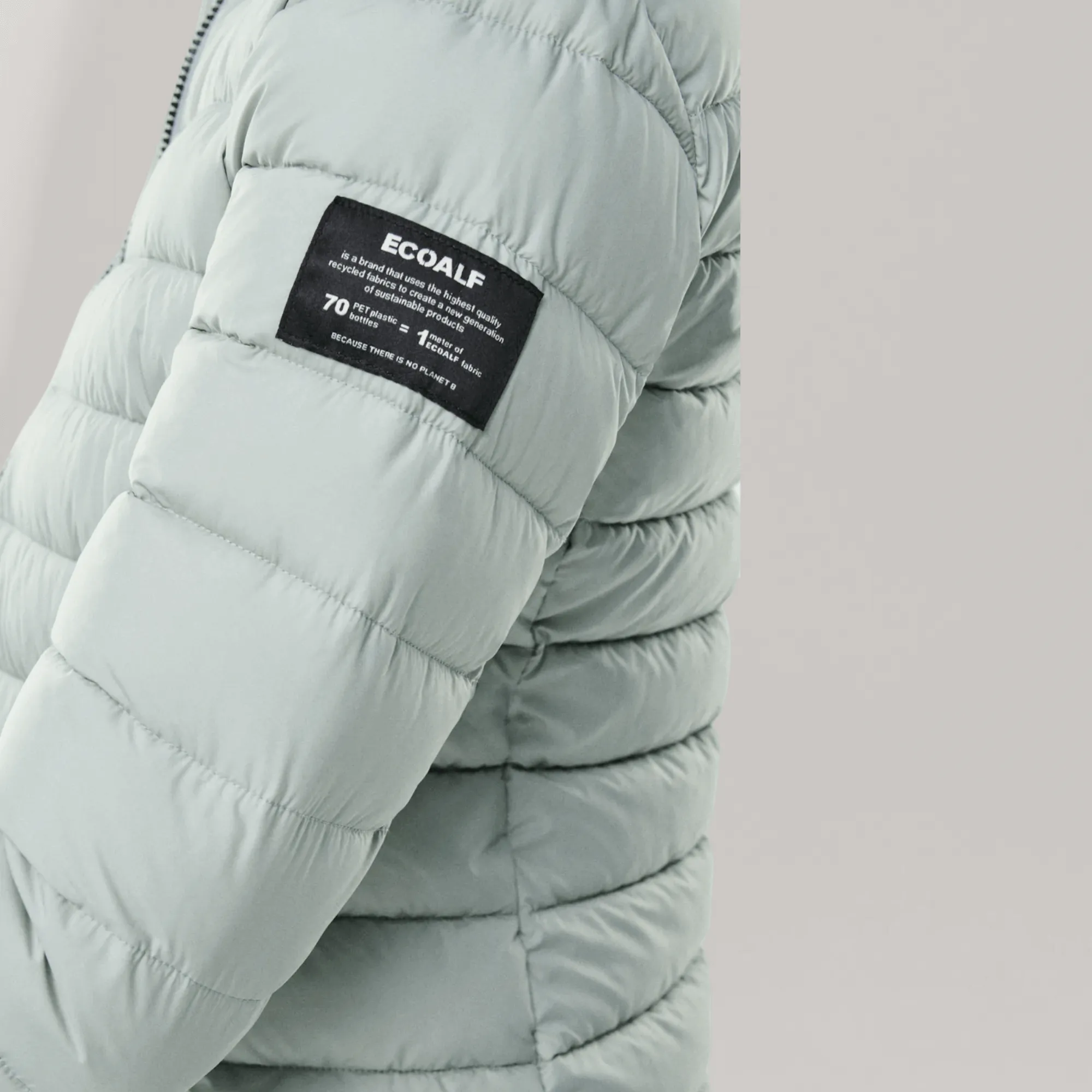 Berat - Light Quilted Jacket | Light Moss