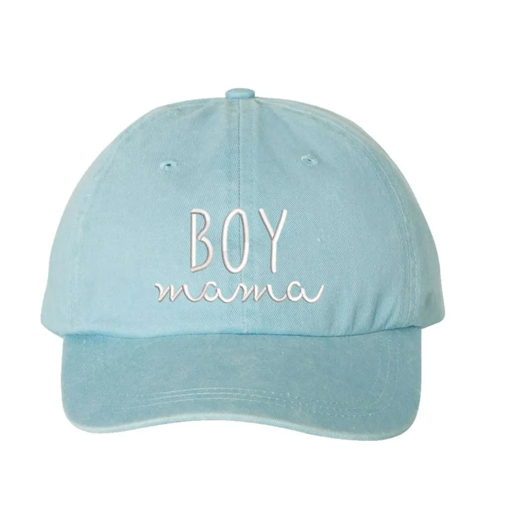 Boy Mama Washed Baseball Hat