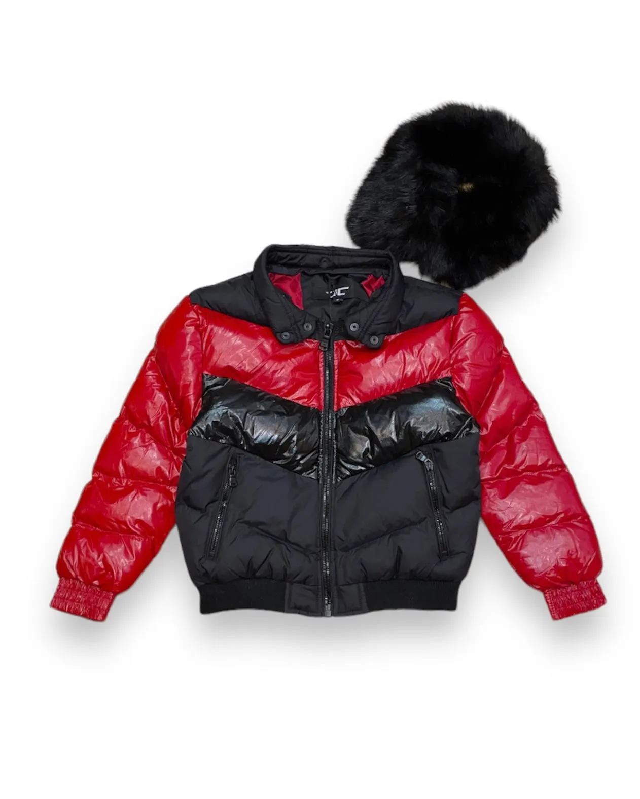 Boy’s Blocked Puffer Jacket