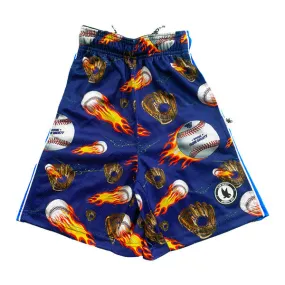 Boys Fastball Baseball Short