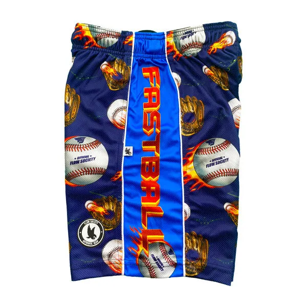 Boys Fastball Baseball Short