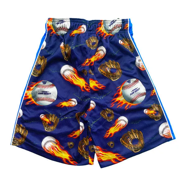 Boys Fastball Baseball Short