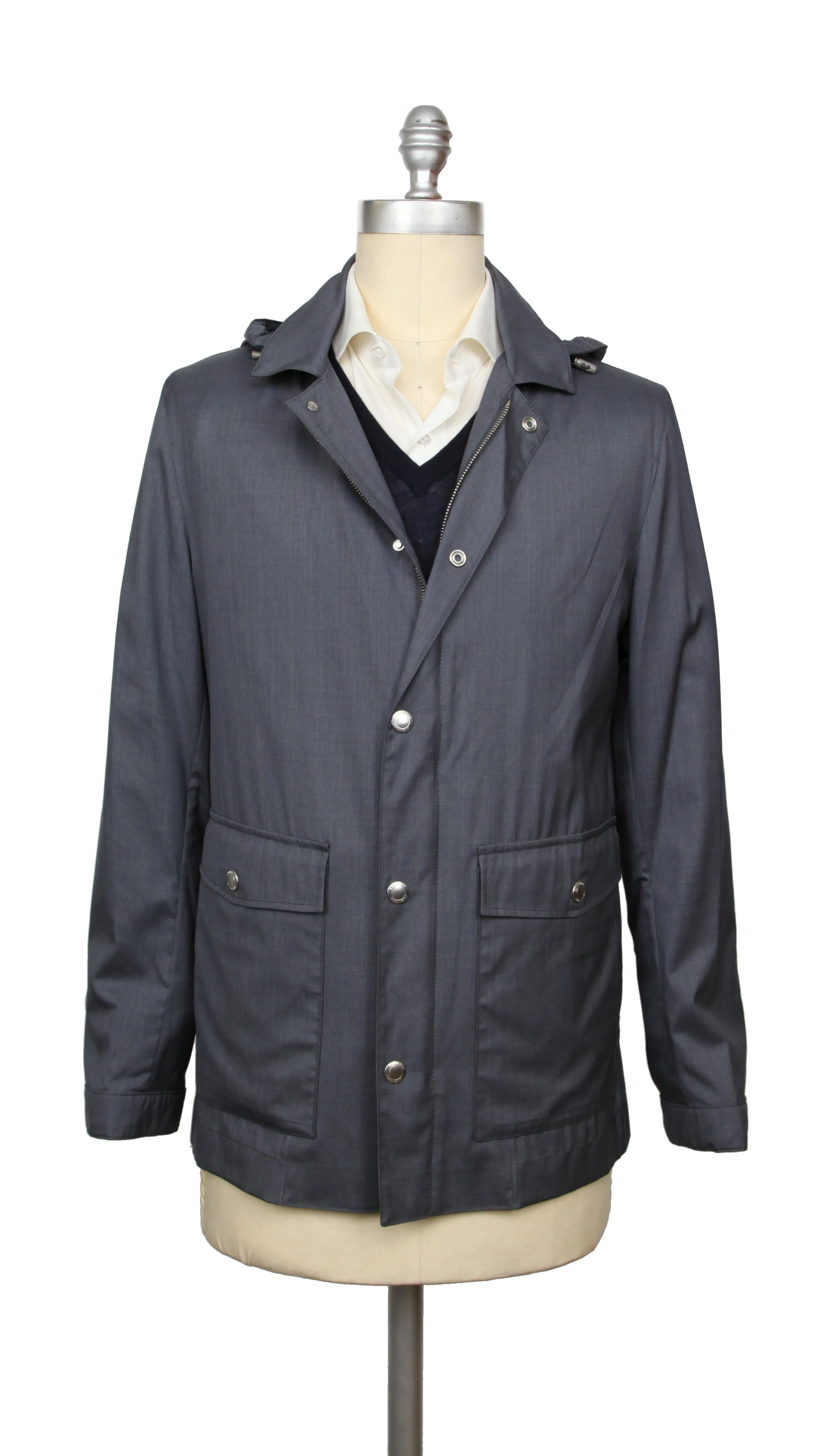 Brunello Cucinelli Gray Jacket