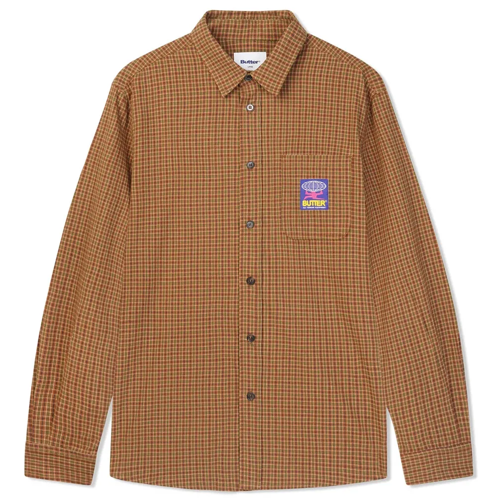 Butter Goods Terrain Button Down Shirt