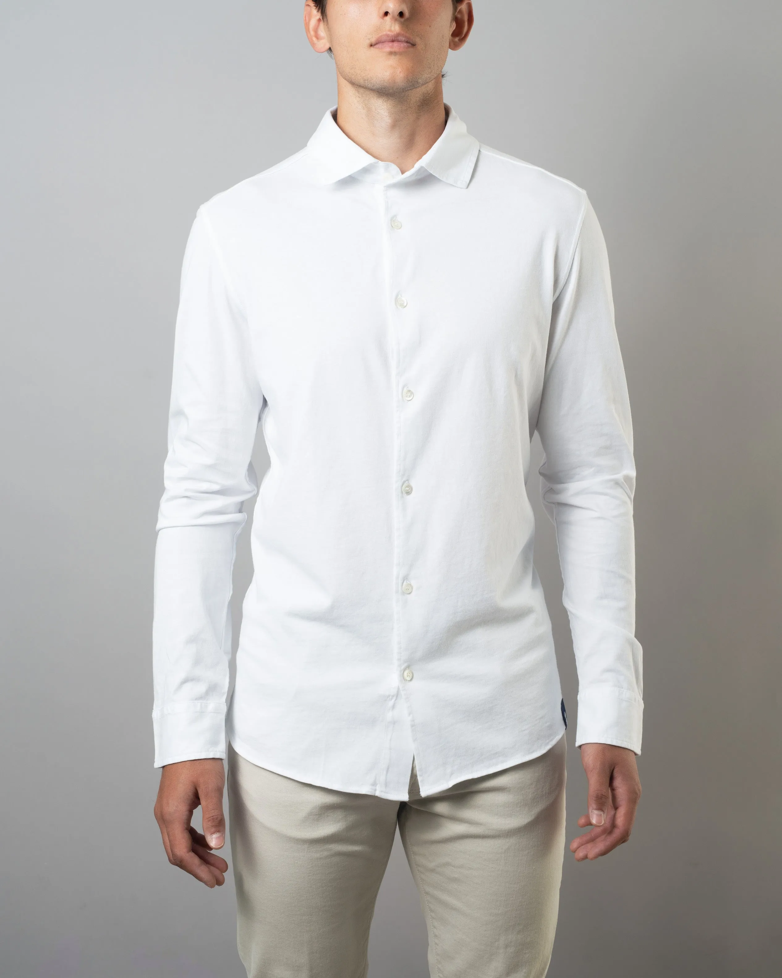 Button Down Polo Shirt