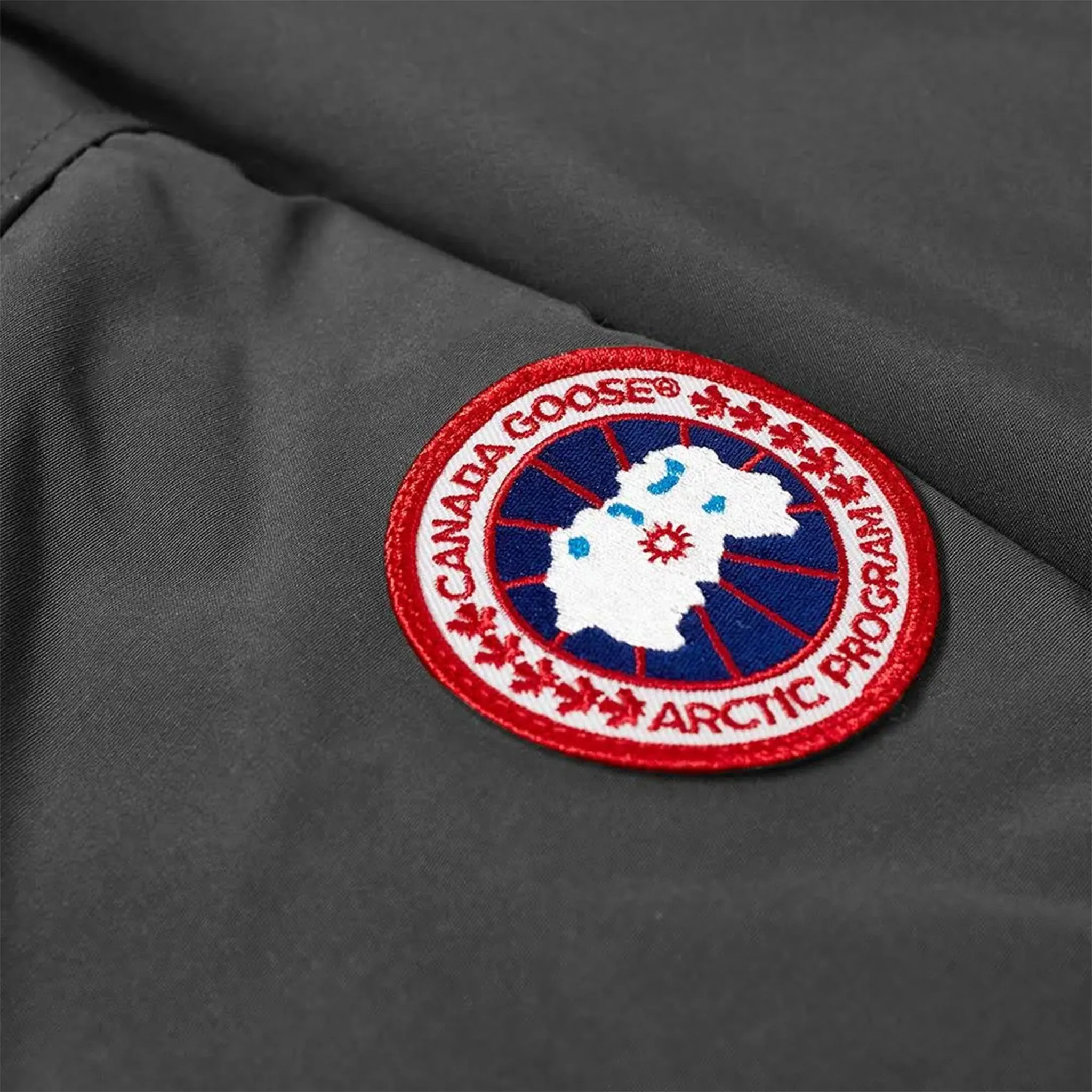 Canada Goose Langford Graphite Grey Fur Trimmed Parka