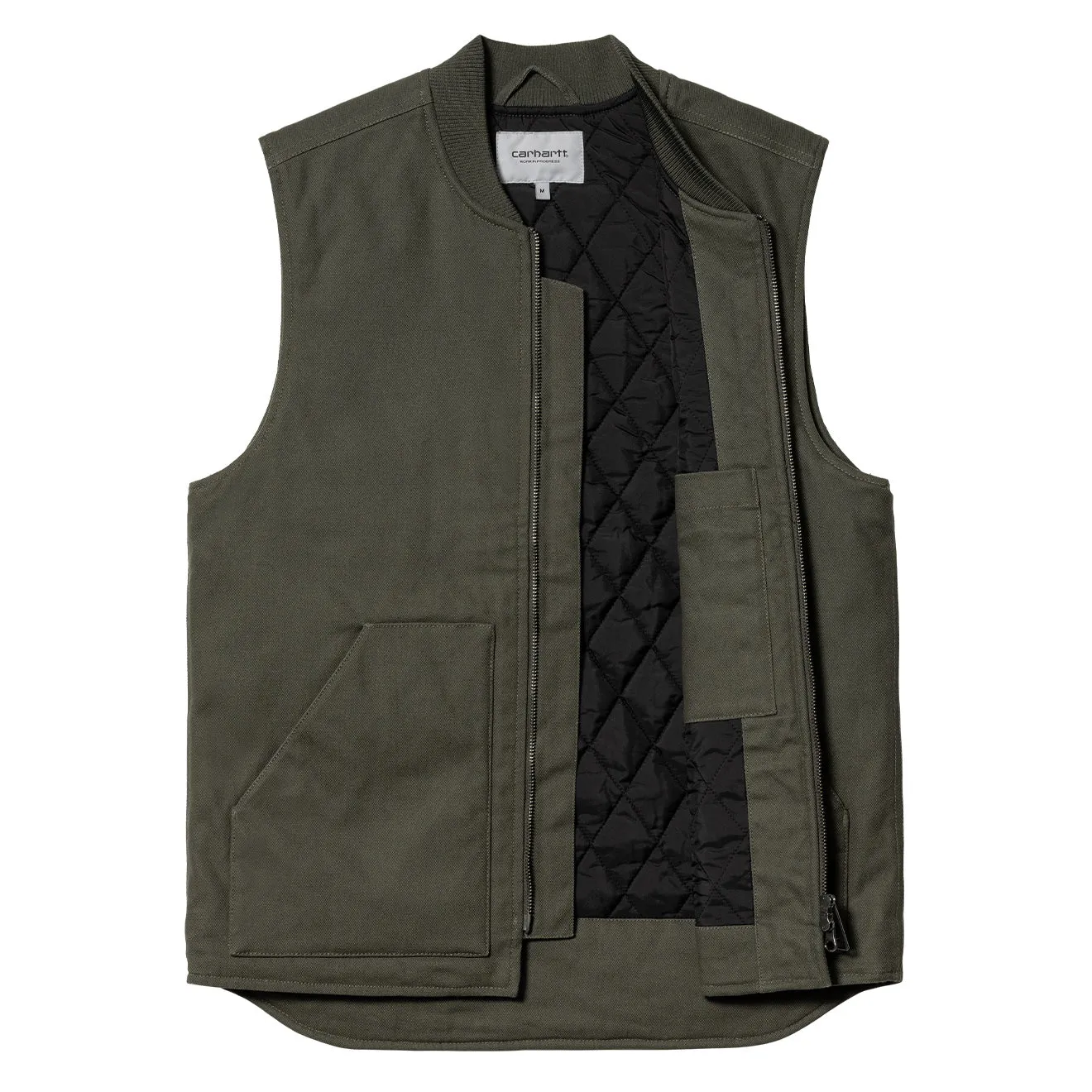 Carhartt WIP Vest Boxwood Rigid