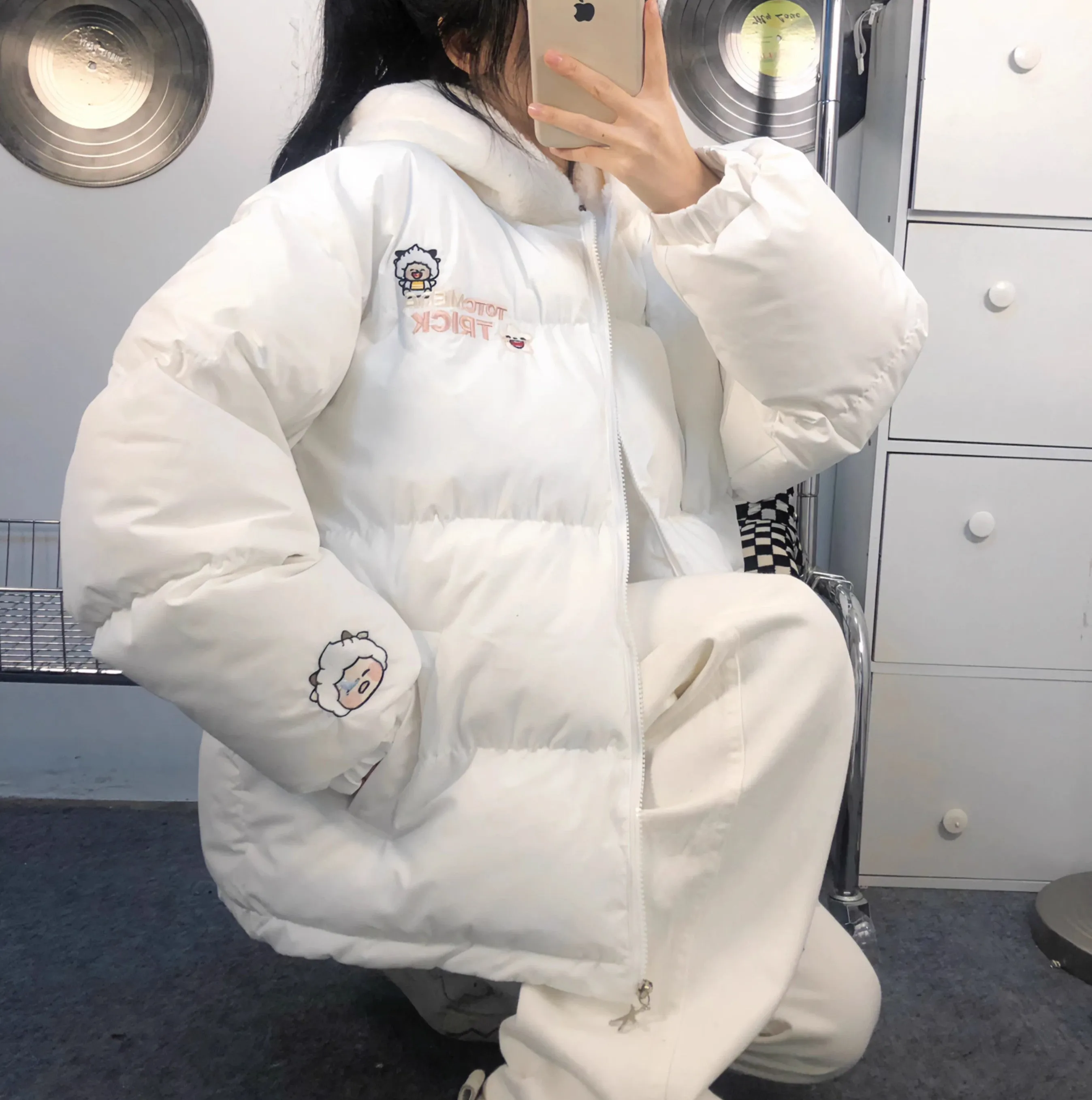 Cartoon Winter Coat PN6367