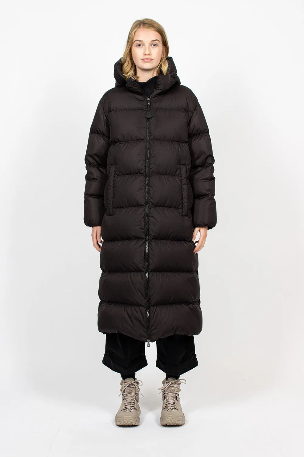 Catchet Down Coat Black