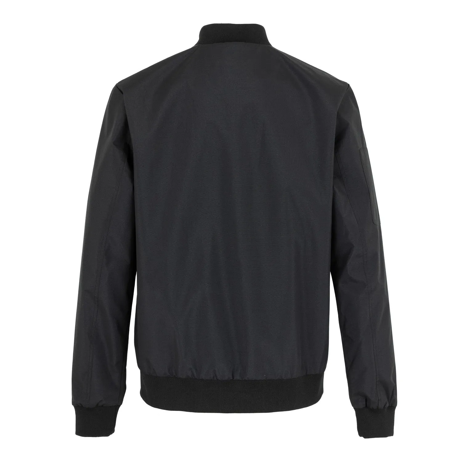 Chaqueta Bomber Outerwear Hombre monocolor Negro