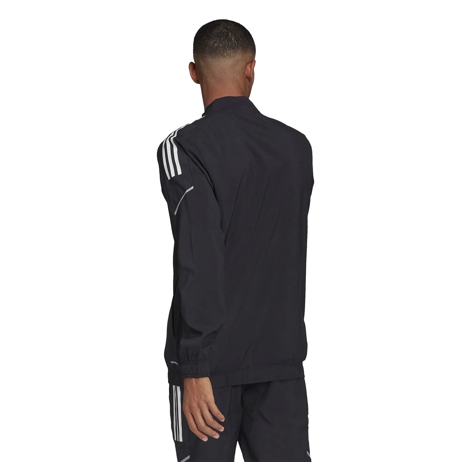 Chaqueta Hombre Entrenamiento TTS Negra adidas