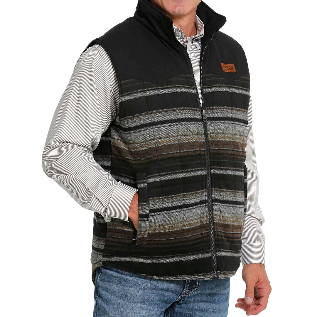 Cinch Men's Quilted Reversible Vest