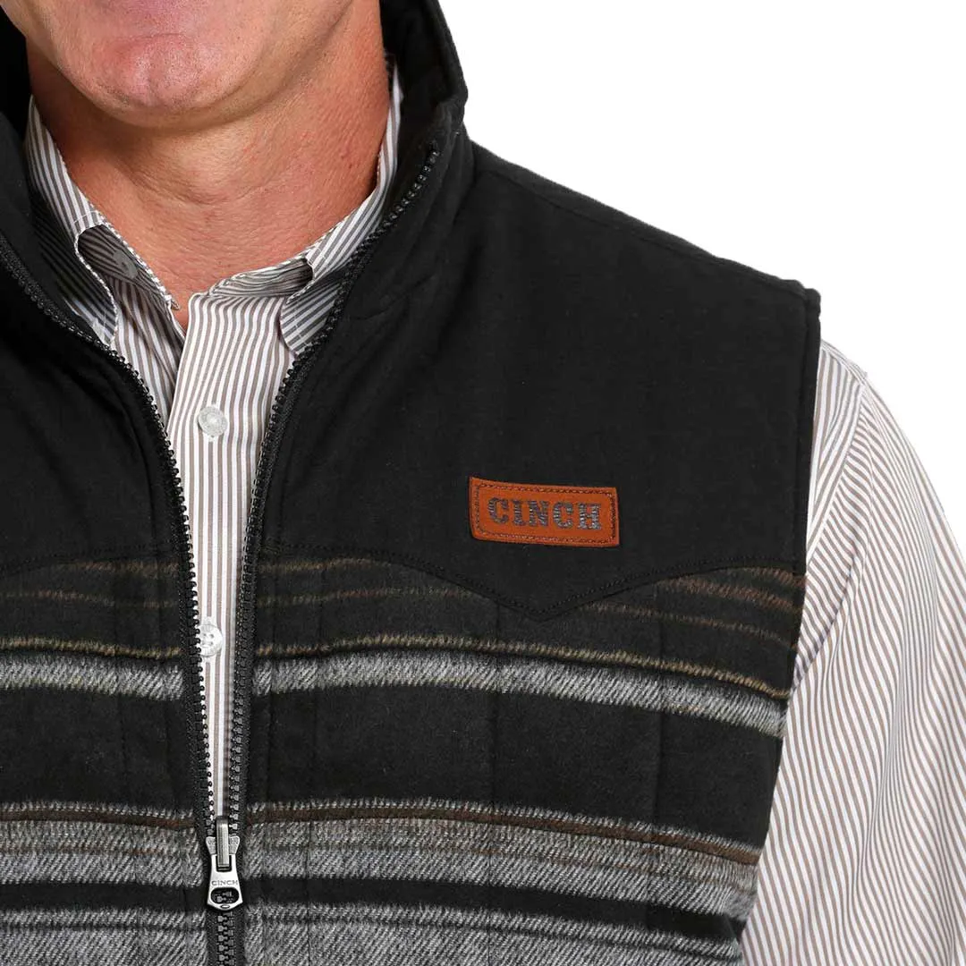 Cinch Men's Quilted Reversible Vest