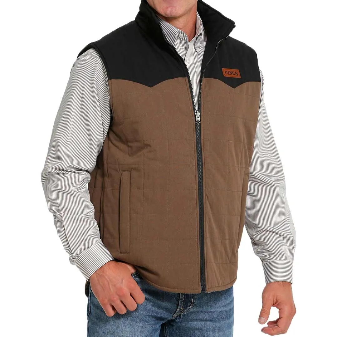 Cinch Men's Quilted Reversible Vest