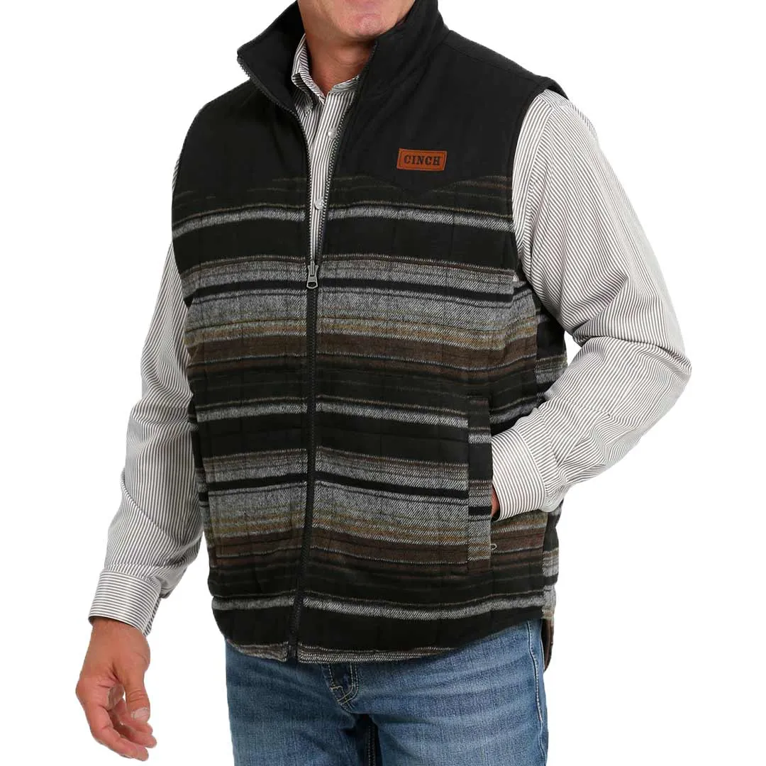 Cinch Men's Quilted Reversible Vest