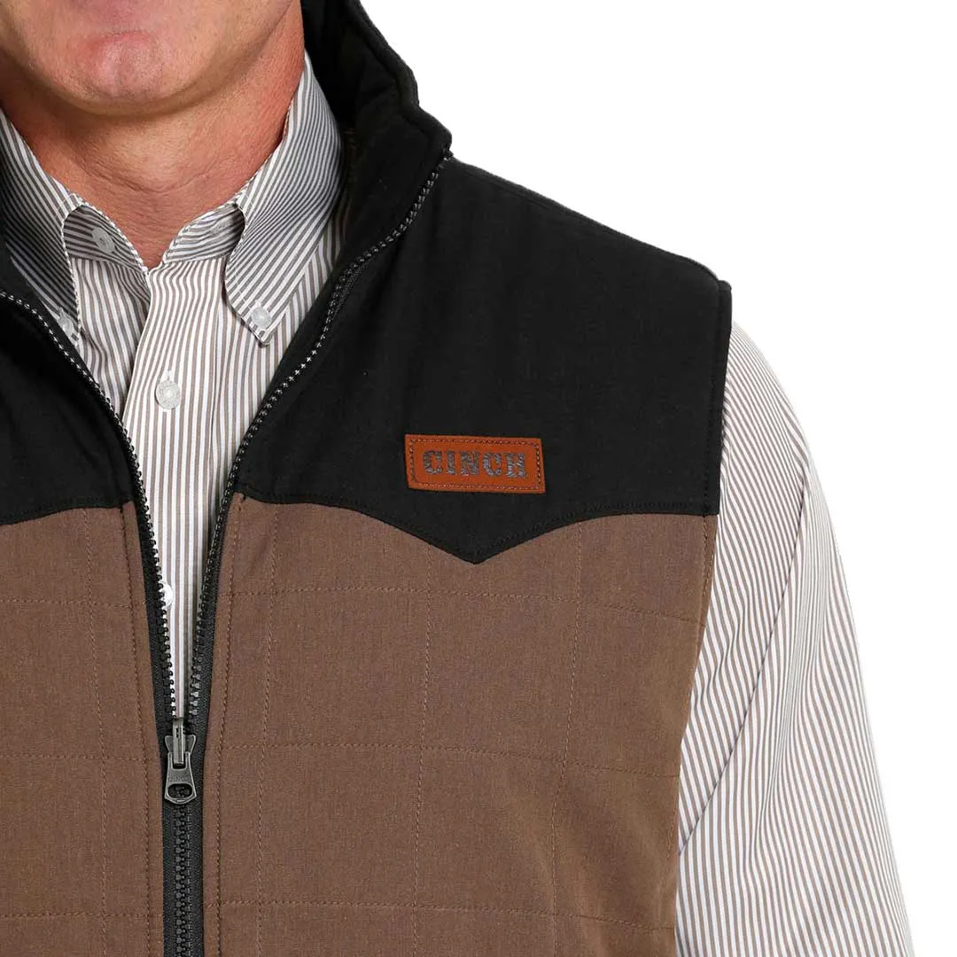 Cinch Men's Quilted Reversible Vest