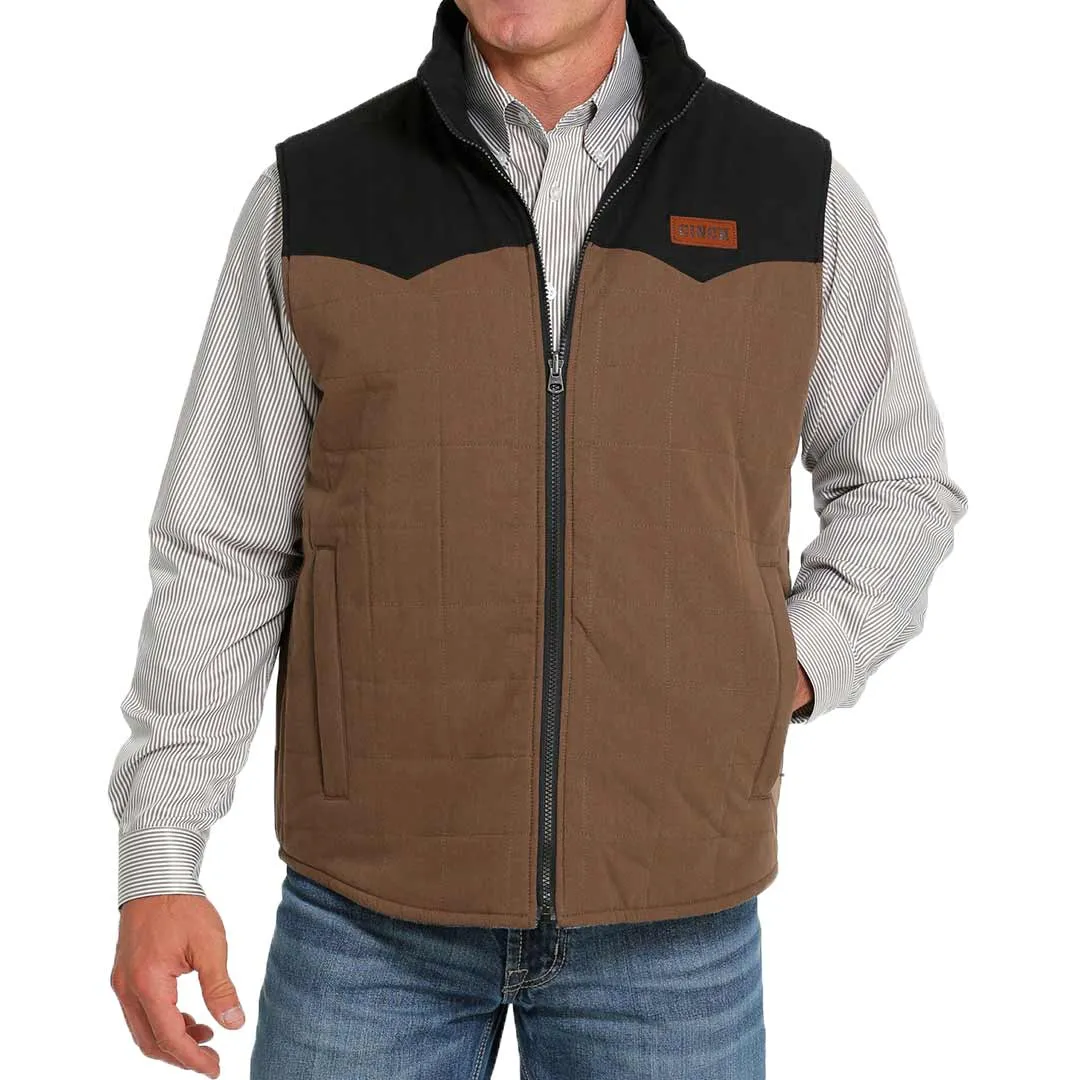 Cinch Men's Quilted Reversible Vest