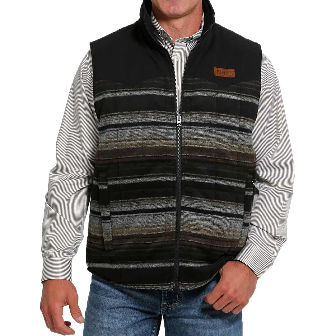 Cinch Men's Quilted Reversible Vest