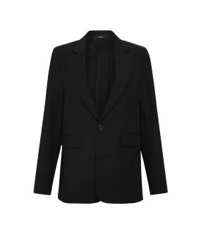 CLASSIC TAILORED JACKET- BLACK