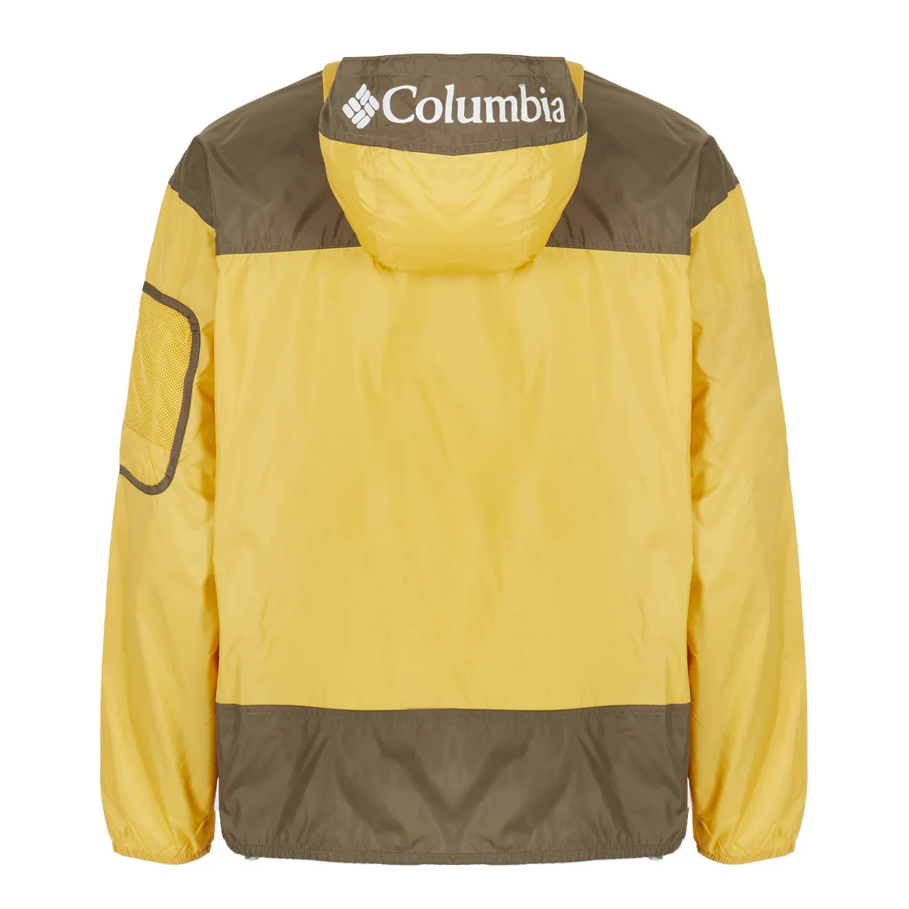 Columbia Challenger Windbreaker Jacket Golden Nugget / Stone Green