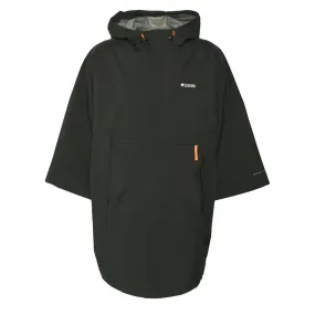 Columbia Deschutes Valley Unisex Rain Poncho Black