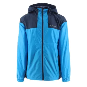 Columbia Flash Challenger Windbreaker Jacket Compass Blue