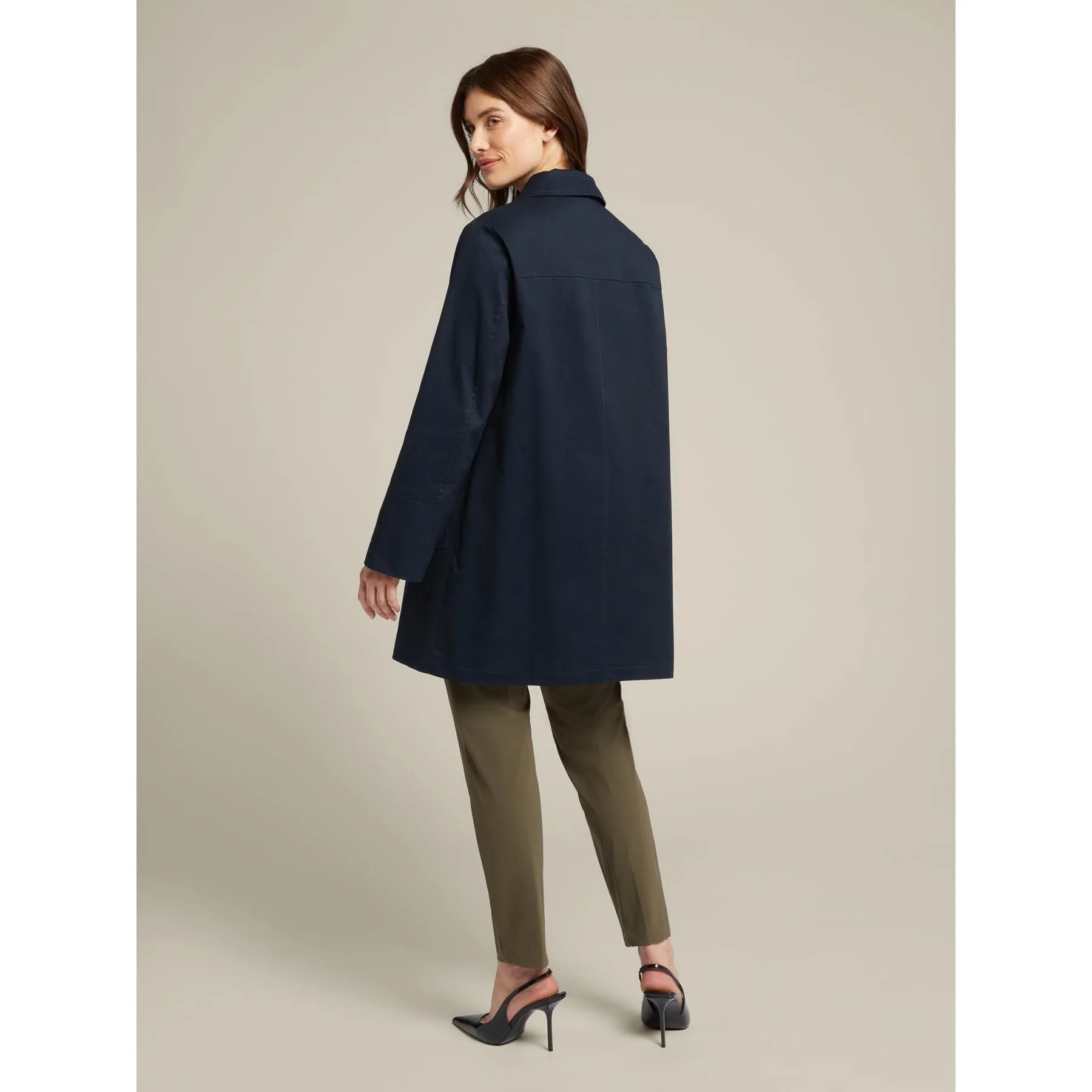 COTTON PEA COAT