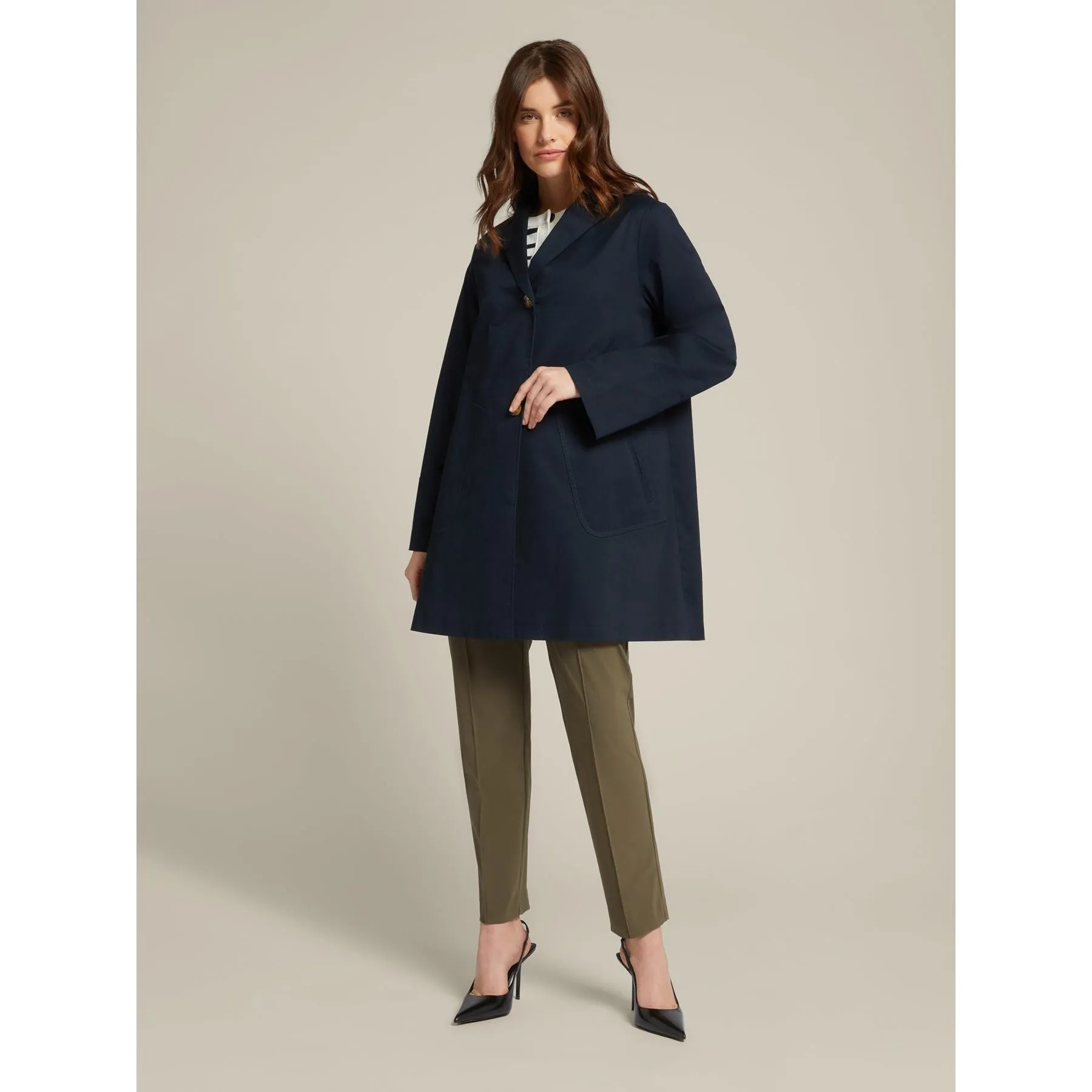 COTTON PEA COAT