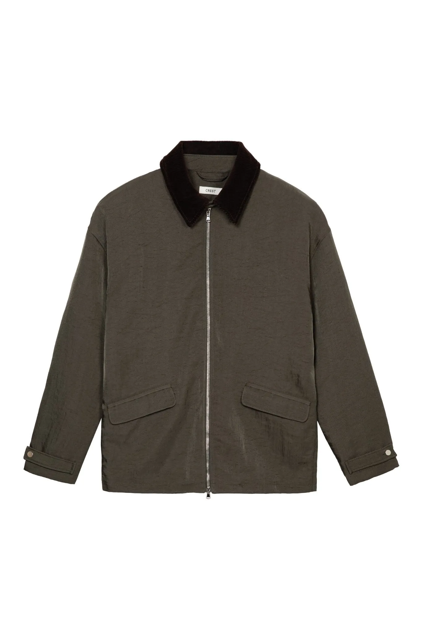 Country Flight Jacket | Ash