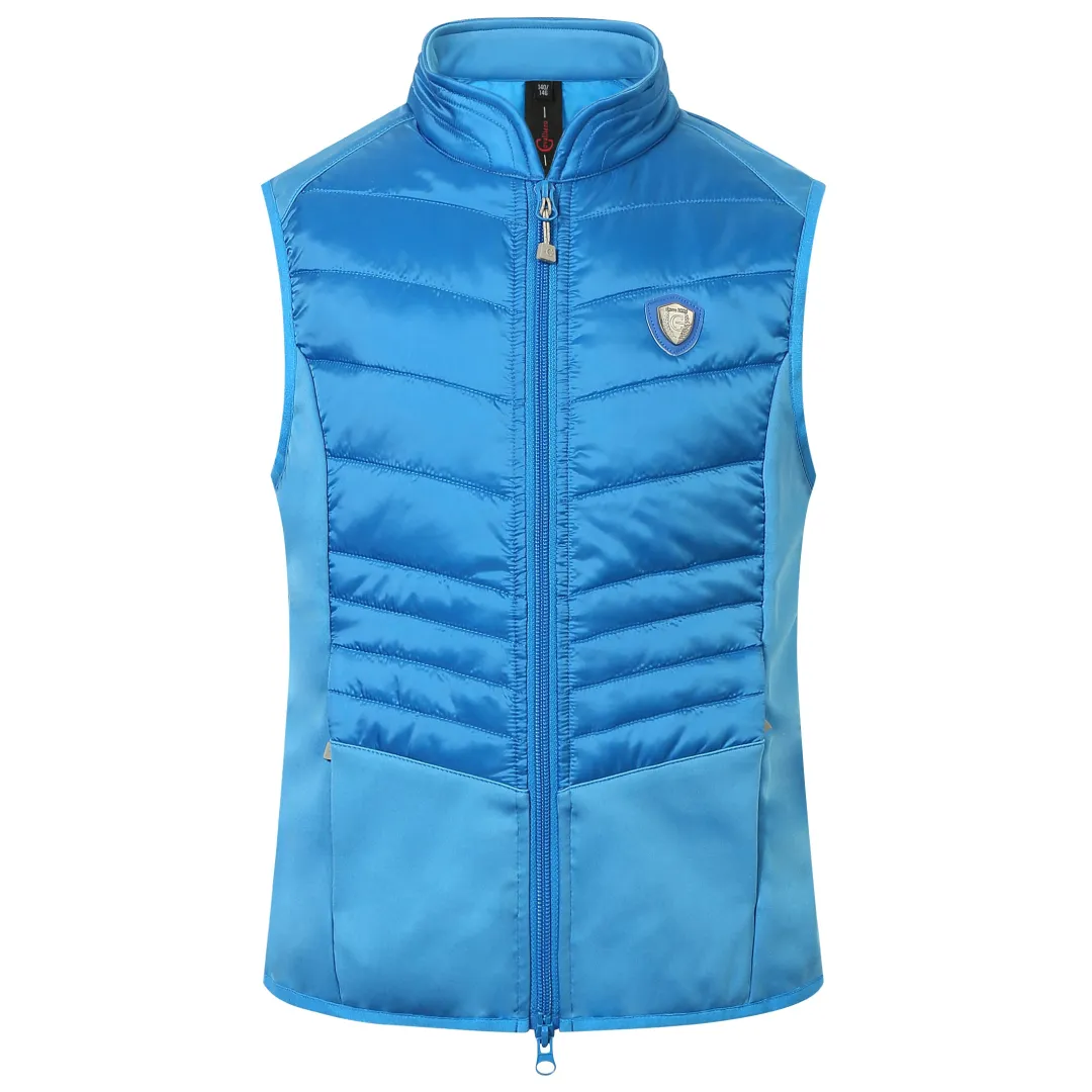 Covalliero Children's Softshell Combi Waistcoat