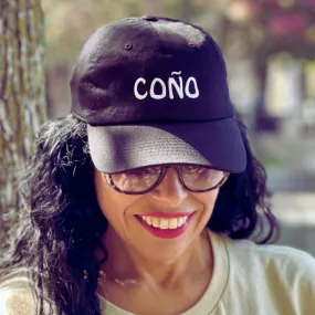 Coño Baseball Hat | Boricua Baseball Cap