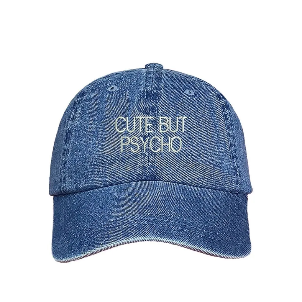 Cute But Psycho Baseball Hat