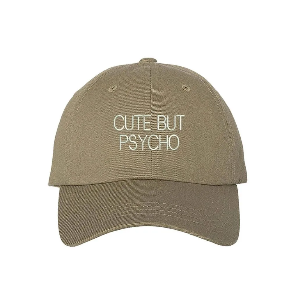 Cute But Psycho Baseball Hat