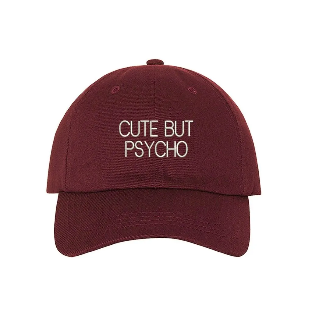 Cute But Psycho Baseball Hat