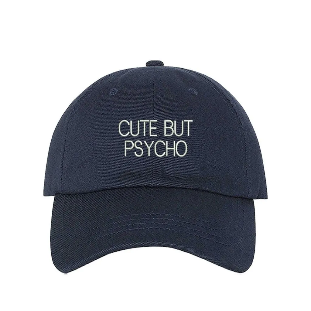 Cute But Psycho Baseball Hat