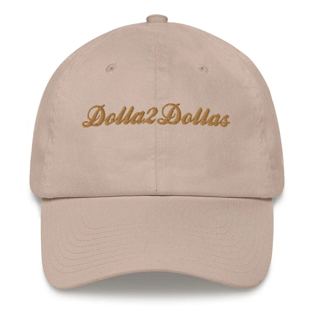 D2D | Classic Gold Edition Cap