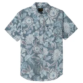 Dark Seas Gables Short Sleeve UV Button Down