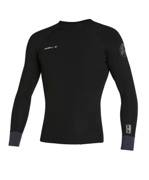 Defender Long Sleeve 1mm Revo Wetsuit Jacket - Gunmetal