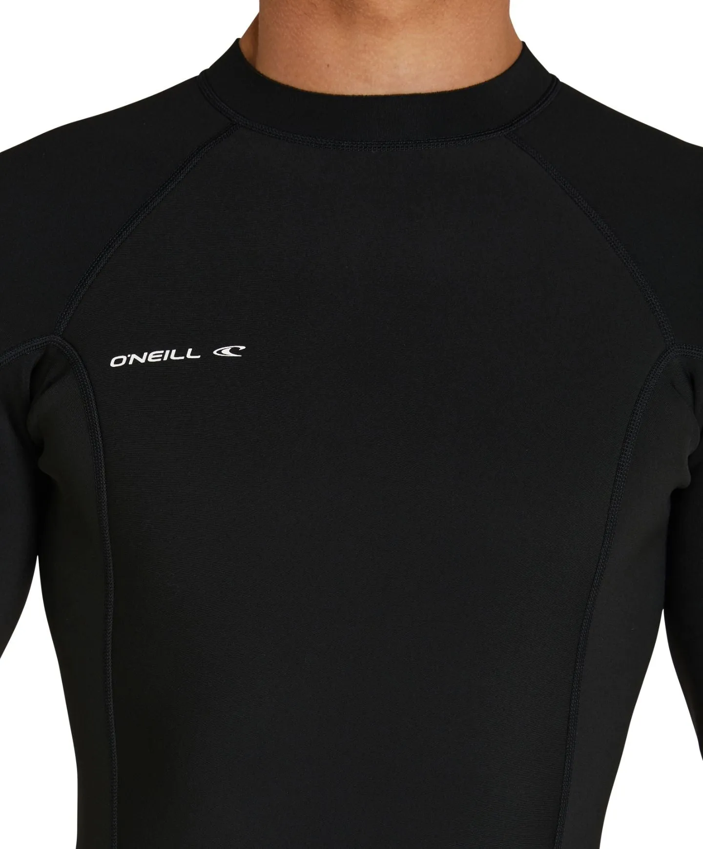 Defender Long Sleeve 2/1mm Wetsuit Jacket - Black