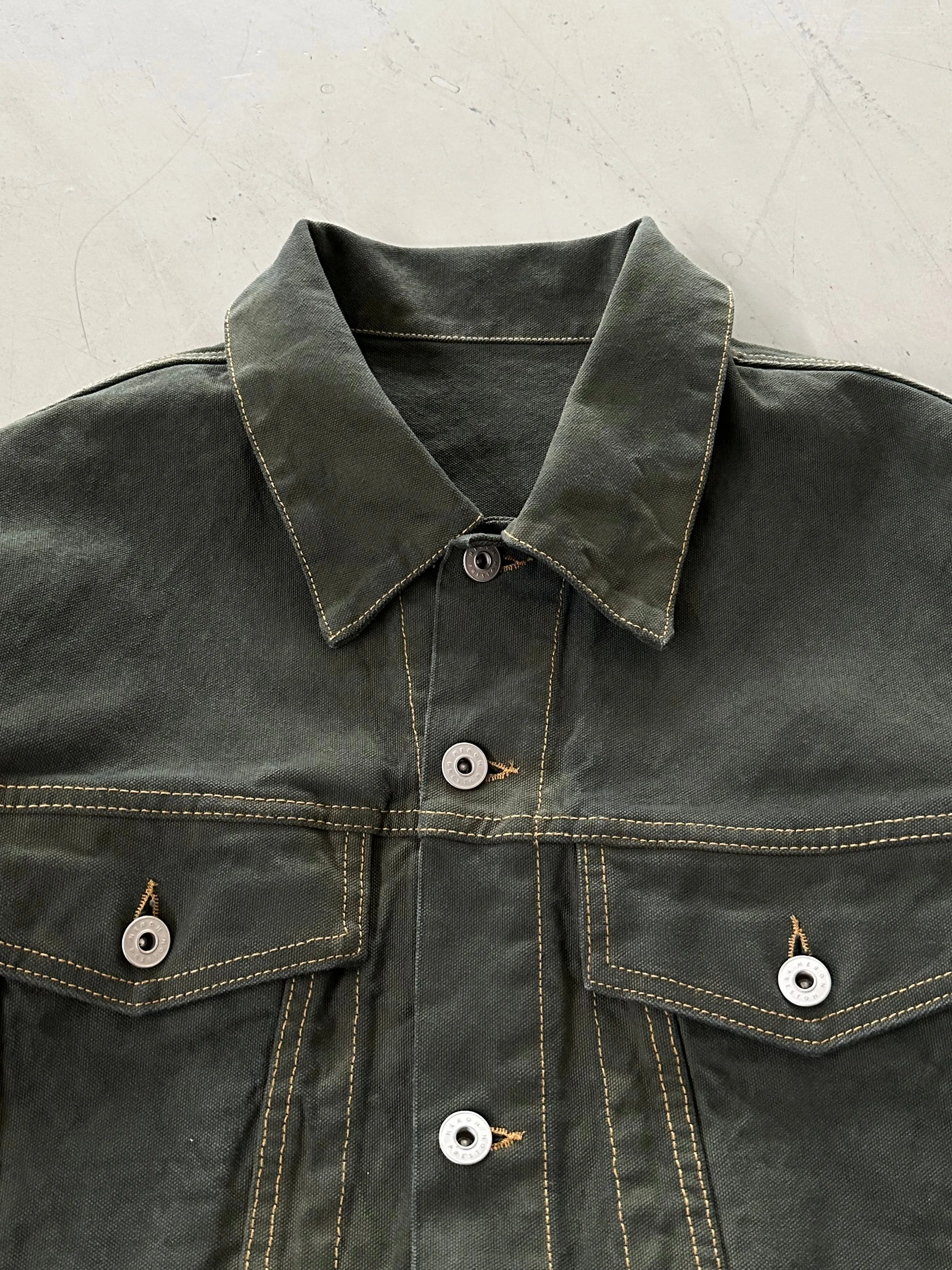 Denim Khaki Jacket