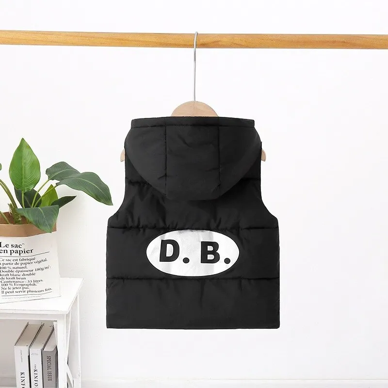 Down Cotton Vest Jacket