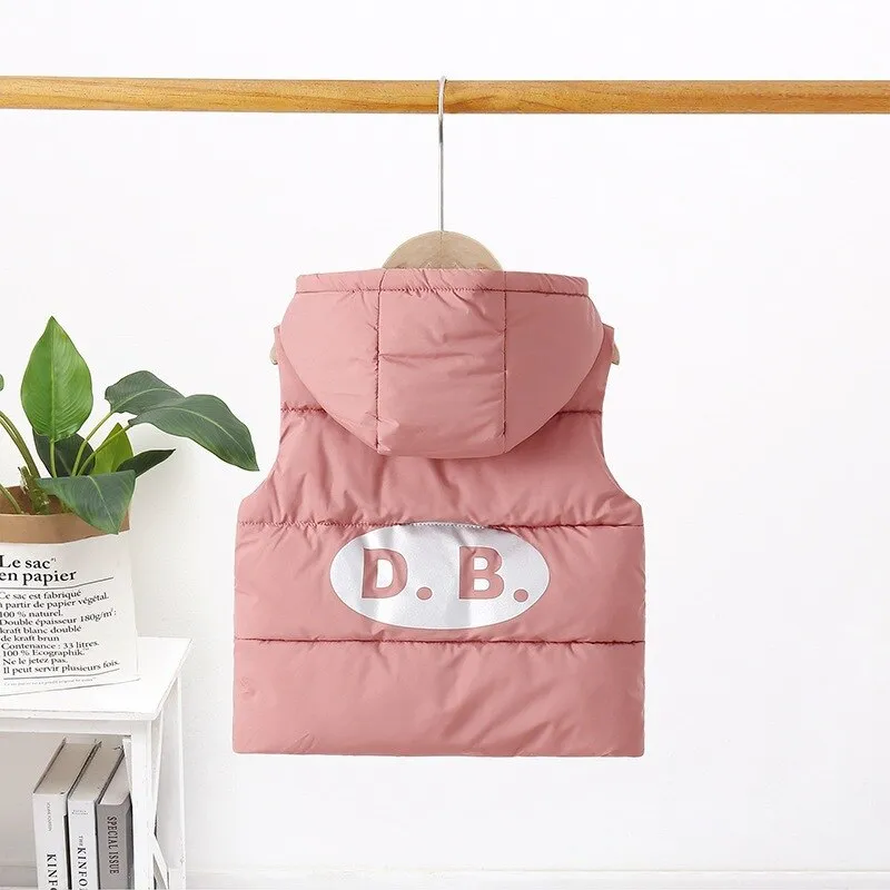 Down Cotton Vest Jacket