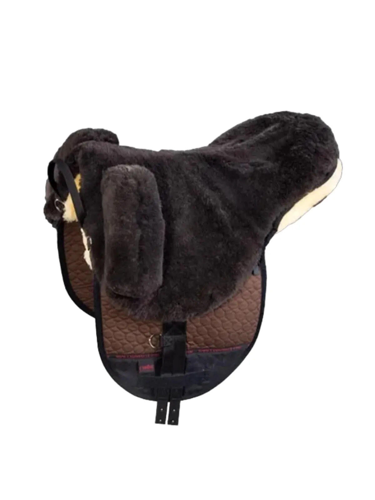 DP Saddlery Christ Fur Saddle Premium Plus 6303