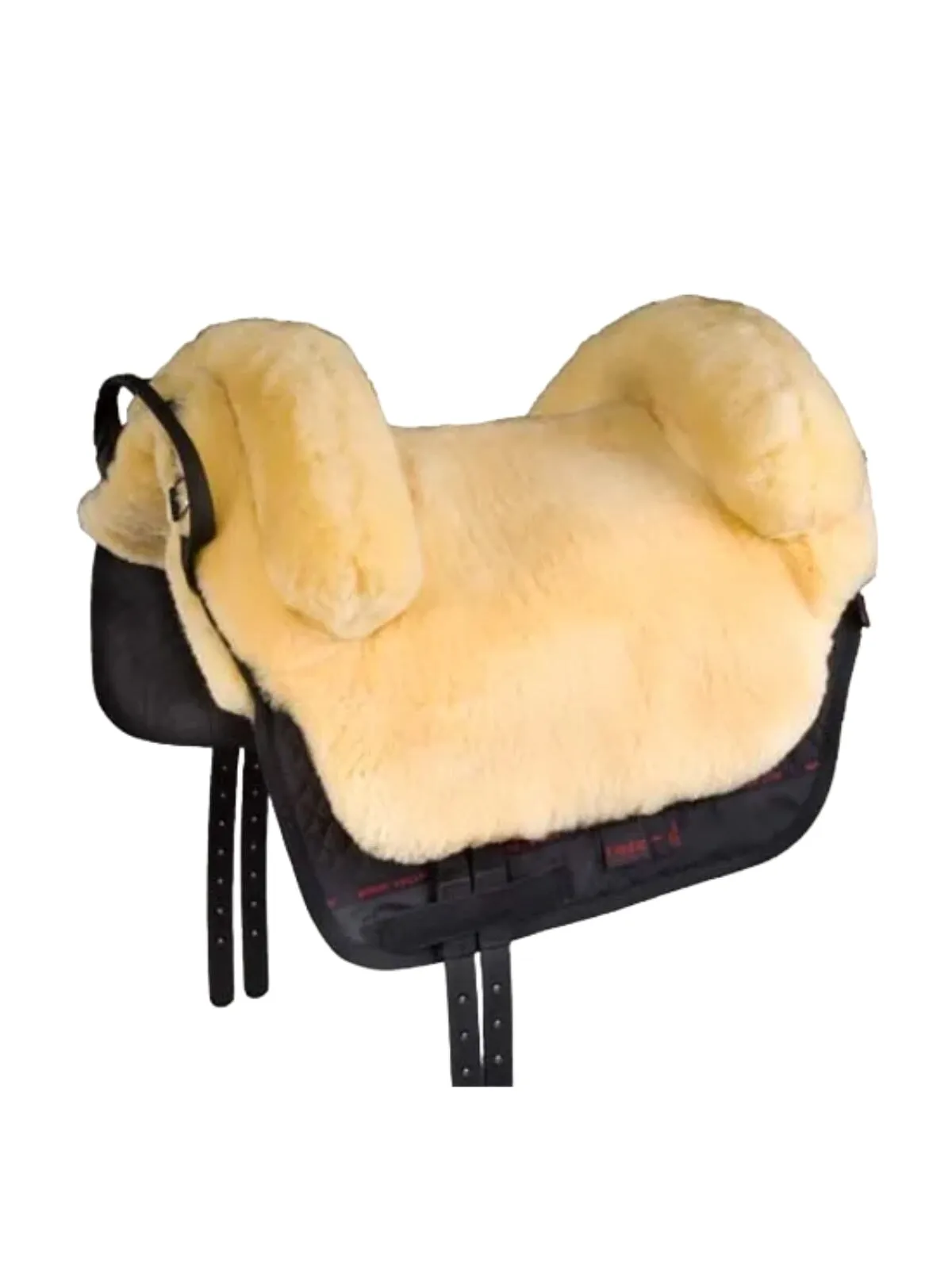 DP Saddlery Christ Iberica Plus Fur Saddle 6323