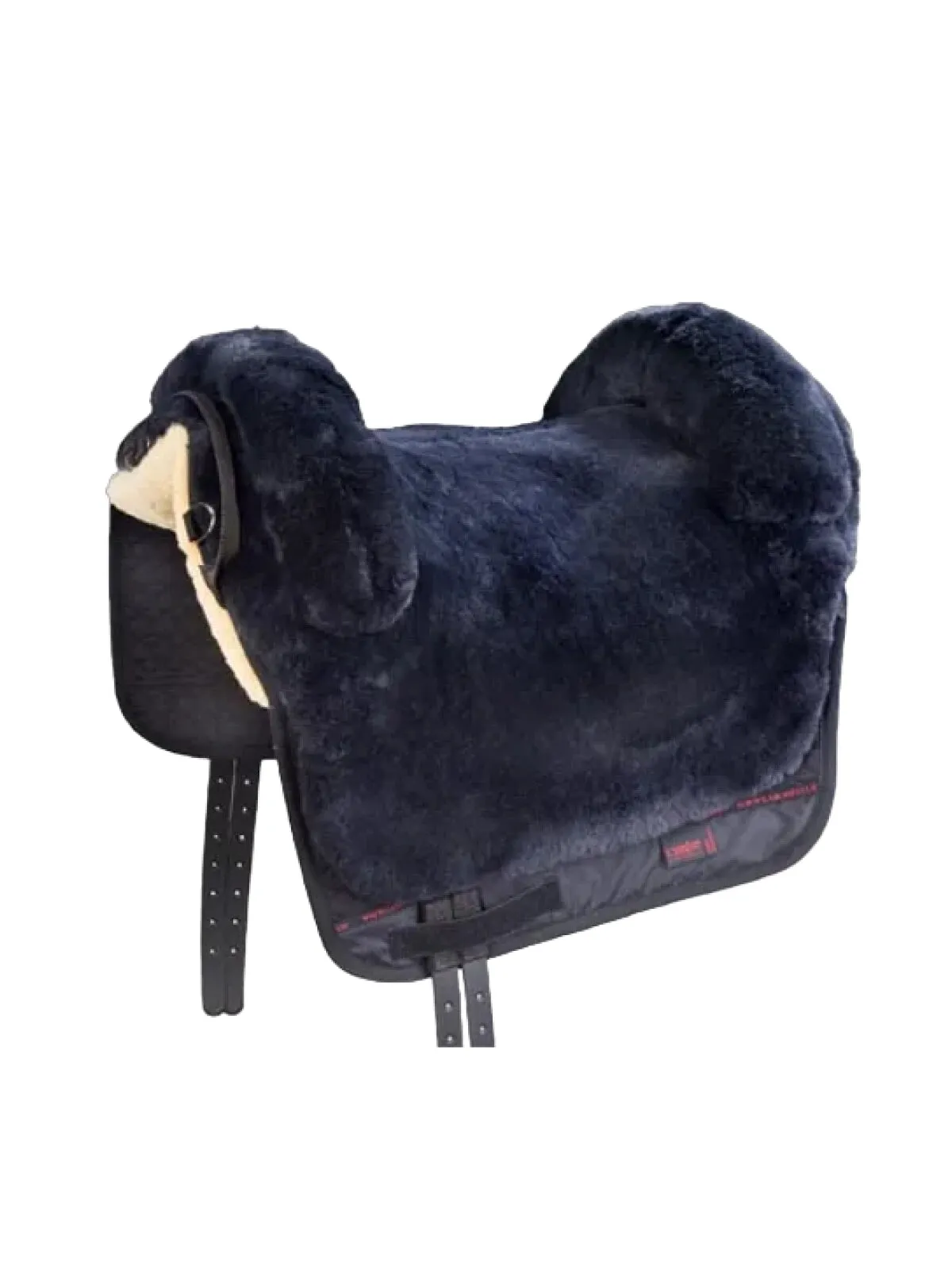 DP Saddlery Christ Iberica Plus Fur Saddle 6323