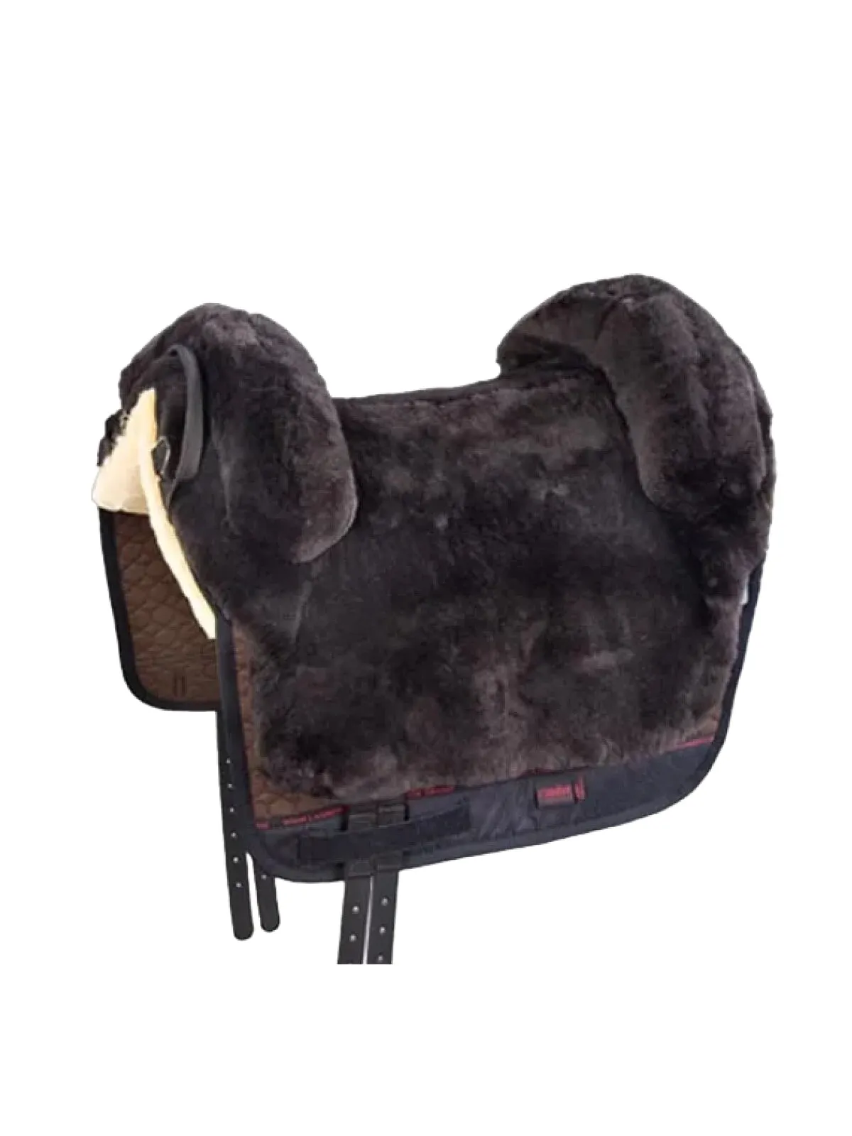 DP Saddlery Christ Iberica Plus Fur Saddle 6323