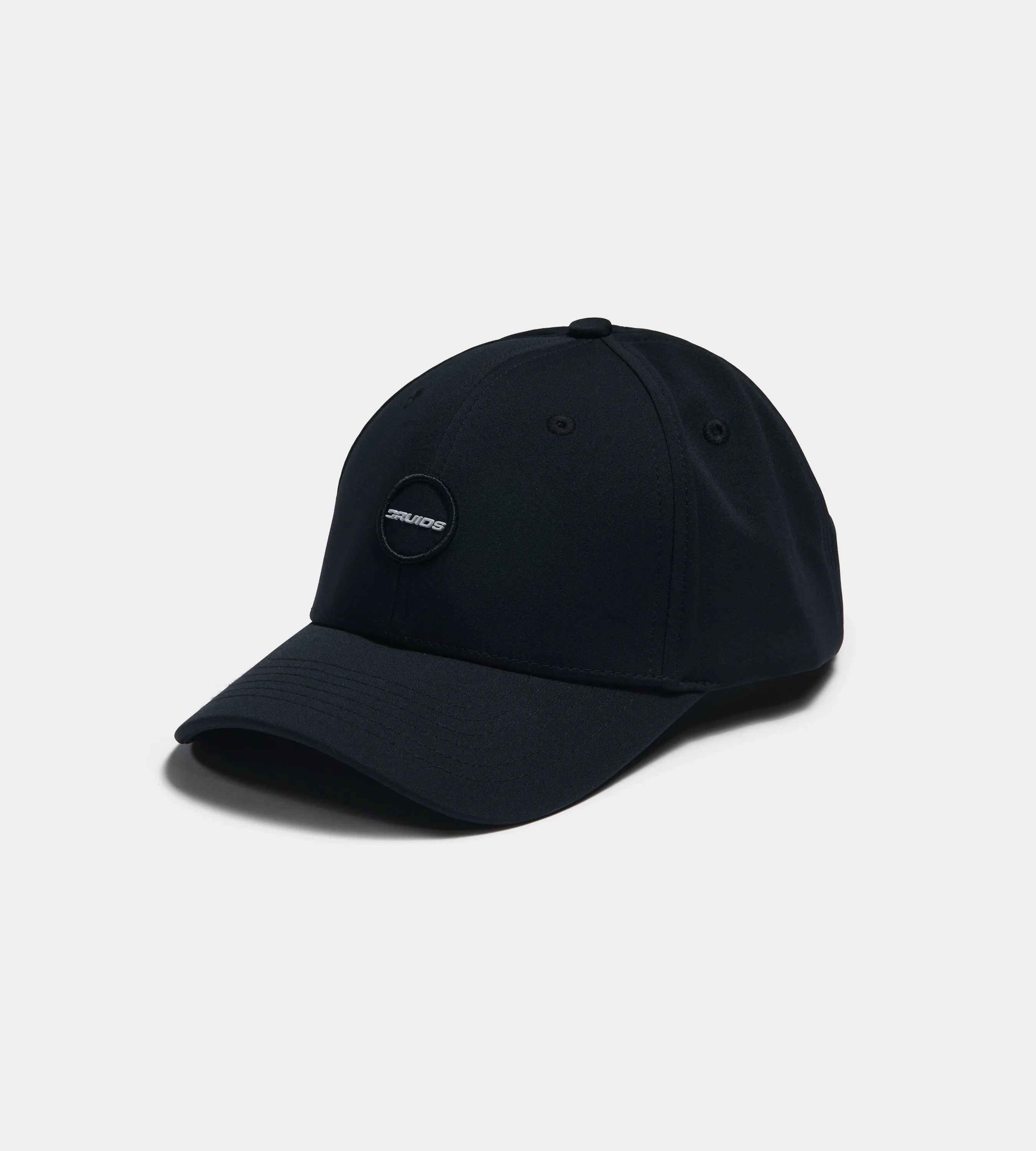 DRUIDS BADGE CAP - BLACK